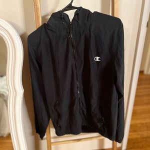 Champion performance zip up jacket